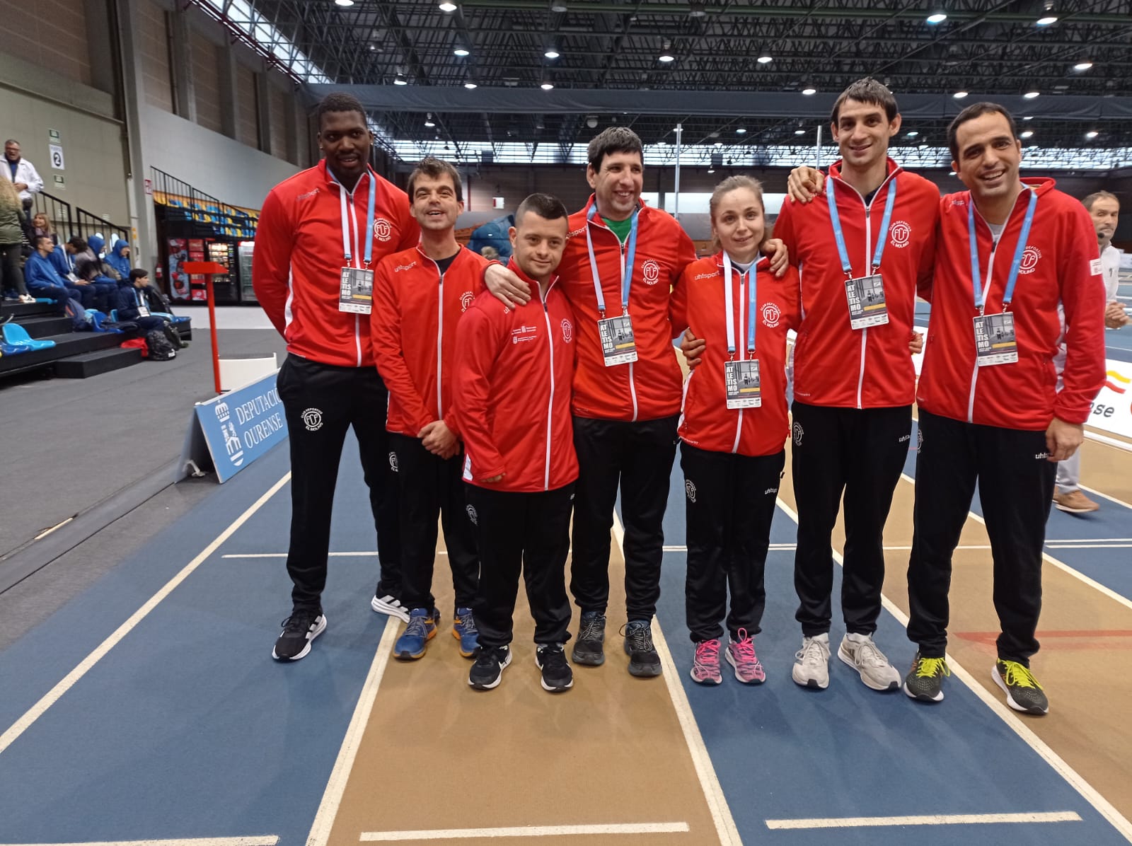 Fin de semana espléndido para el deporte adaptado